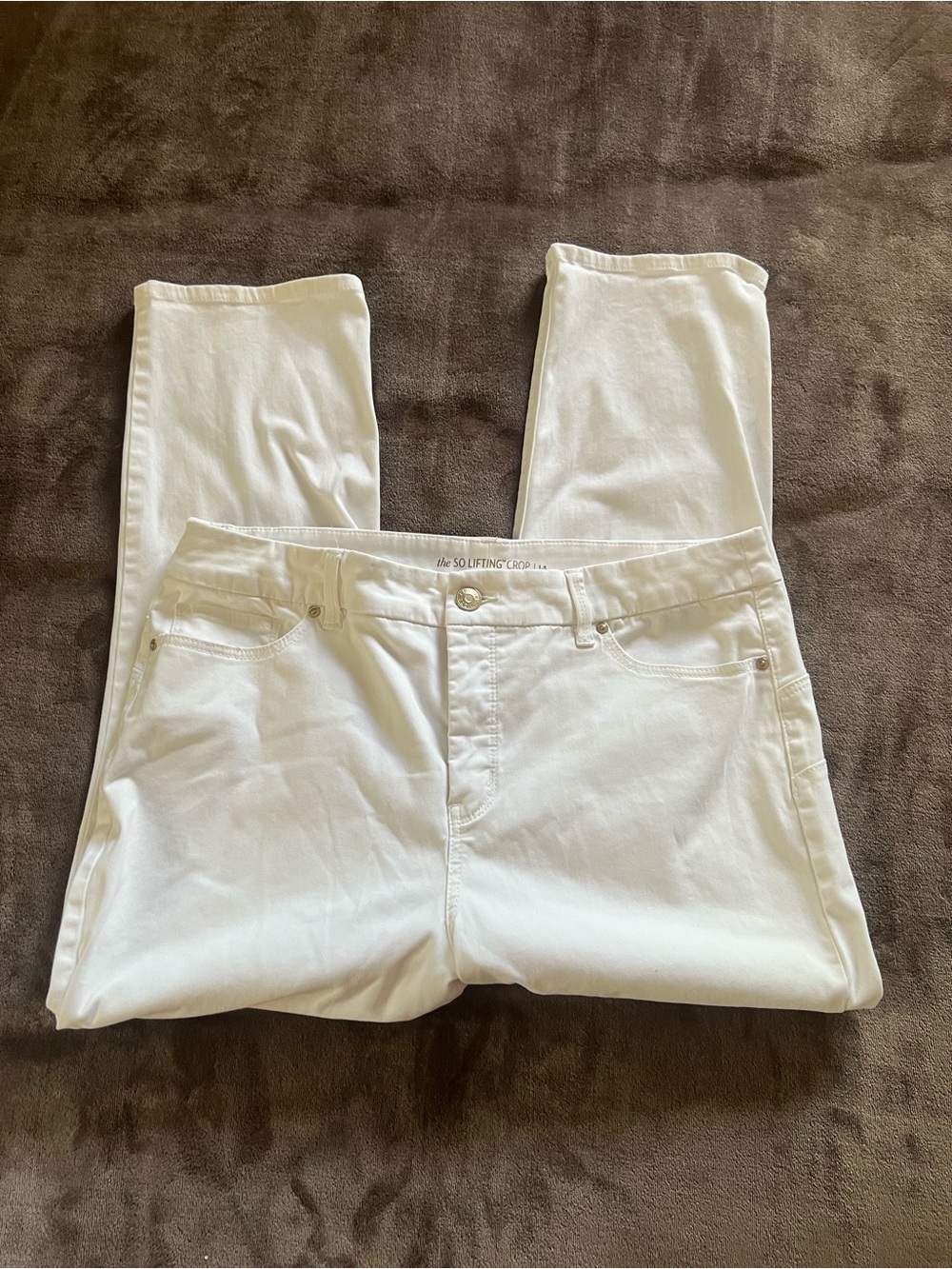 Chico's So Lifting Crop Pants